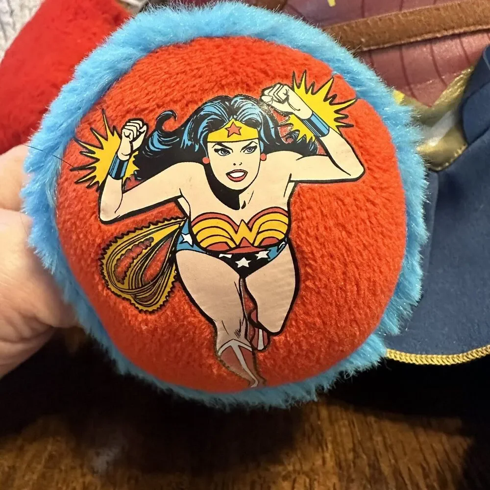 Wonder Woman Build A Bear W/ Removable Costume BAB 16